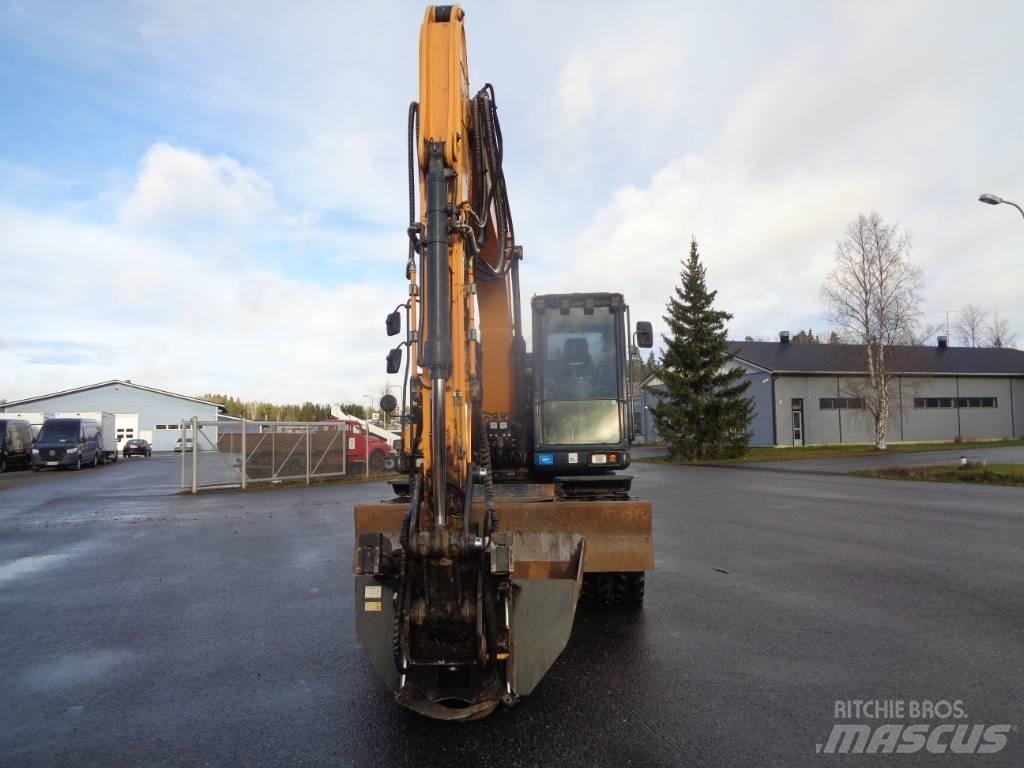Hyundai HW 140 Колесни екскаватори