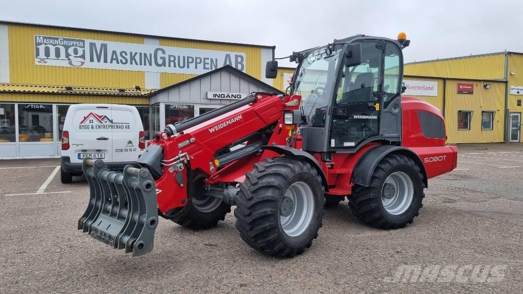 Weidemann 5080T Телескопични челни товарачи
