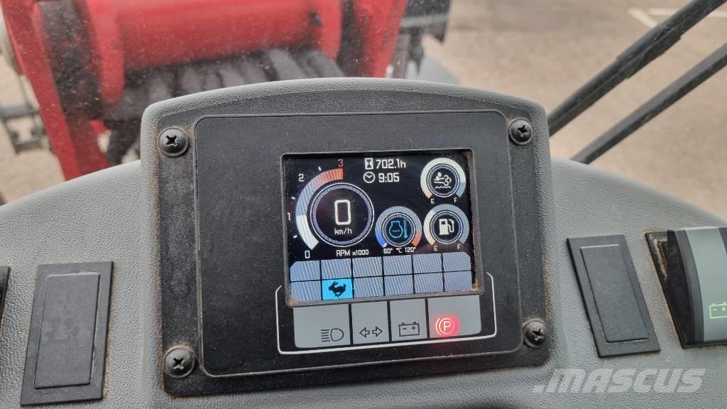 Weidemann 5080T Телескопични челни товарачи
