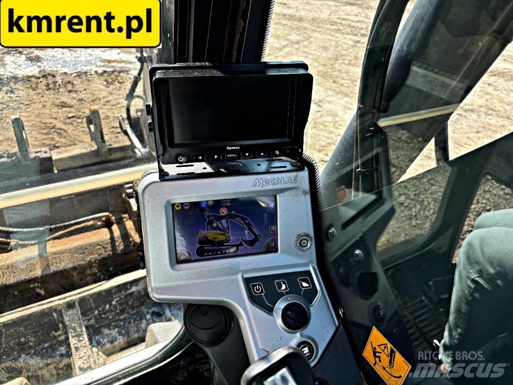 Mecalac 8 M CR Верижен екскаватор