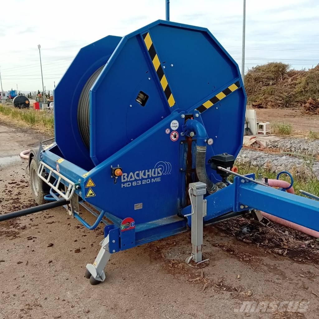 Backhus HD 63 20 ME Напоителни системи