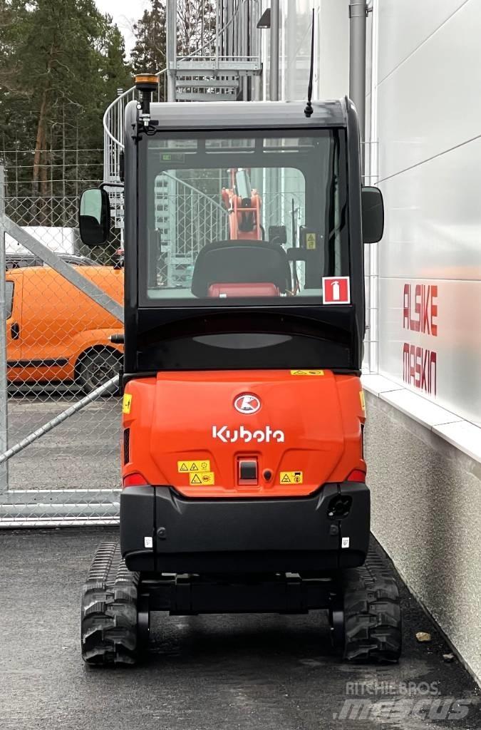Kubota KX 019-4 Мини екскаватори < 7 т