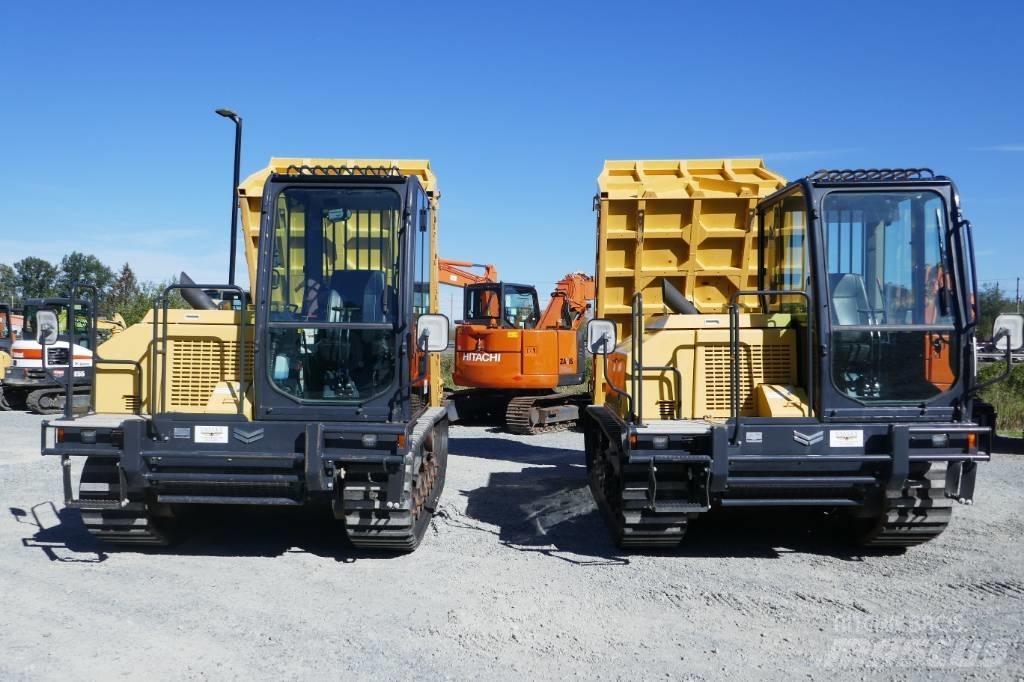 Yanmar C50R-5A Верижни дъмпери
