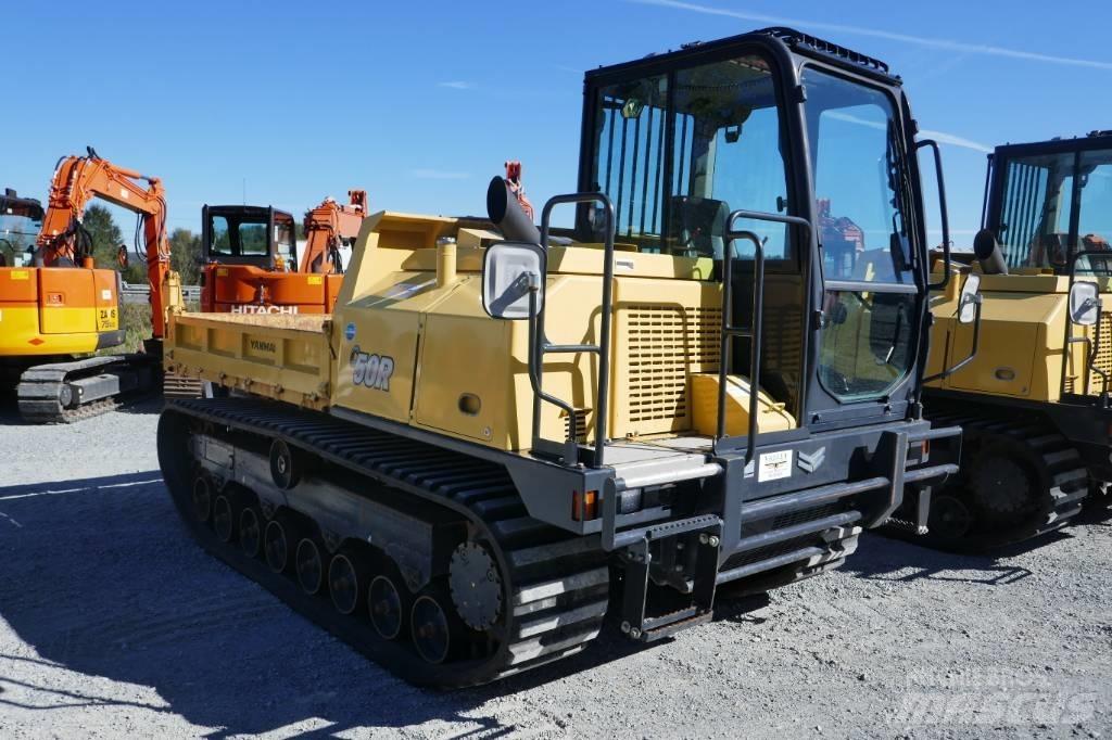 Yanmar C50R-5A Верижни дъмпери