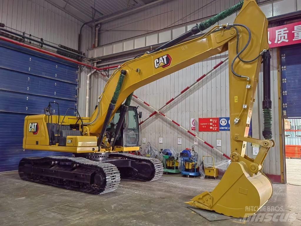 CAT 2021 CAT 330 Колесни екскаватори