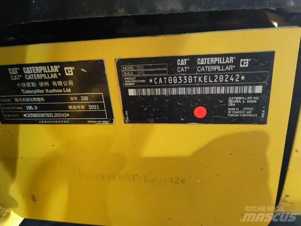 CAT 2021 CAT 330 Колесни екскаватори