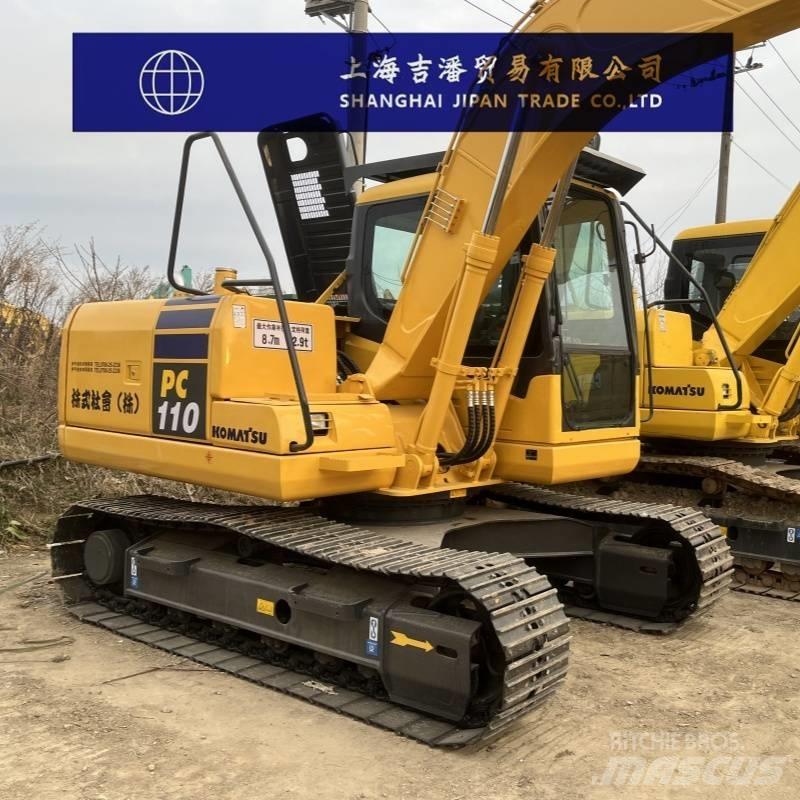 Komatsu PC 110 Верижен екскаватор