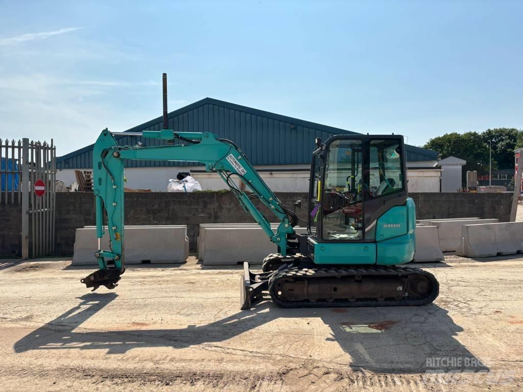 Kobelco SK 55 SRX-6 Мини екскаватори < 7 т