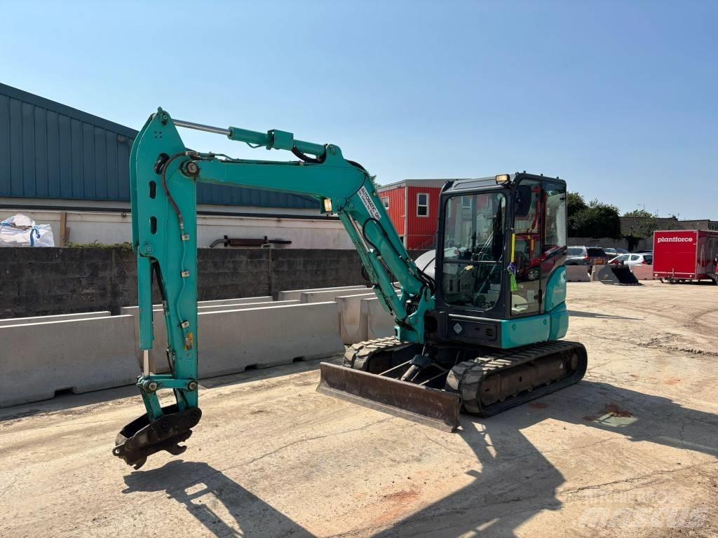 Kobelco SK 55 SRX-6 Мини екскаватори < 7 т