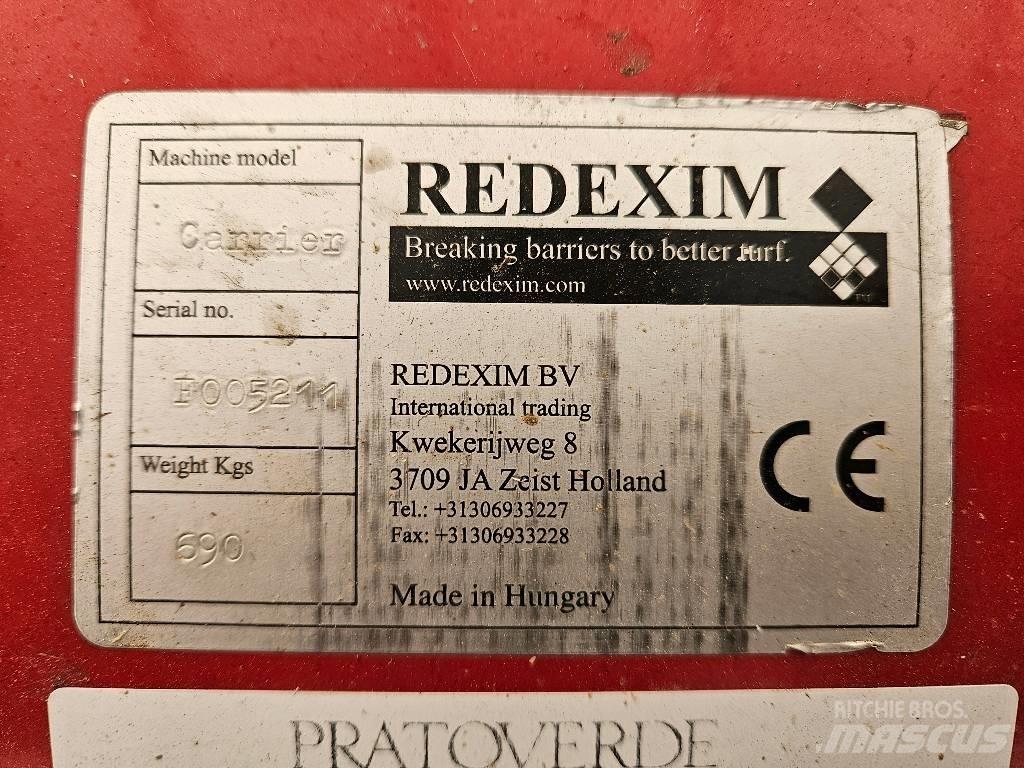 Redexim CARRIER Поддръжка - Други