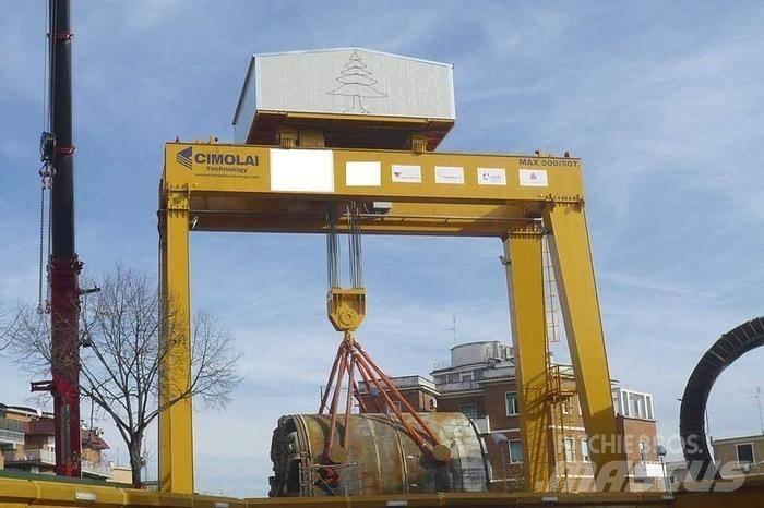  CIMOLAI RGC500Ton Мостови и портални кранове