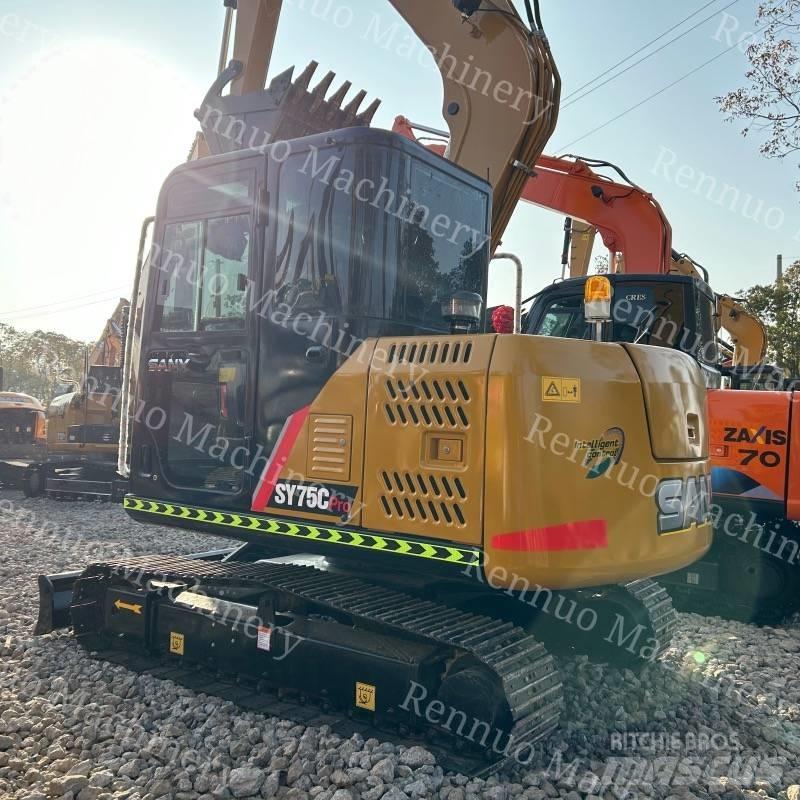 Sany SY 75 C pro Верижен екскаватор