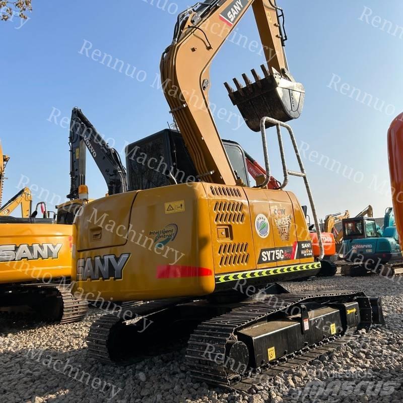 Sany SY 75 C pro Верижен екскаватор