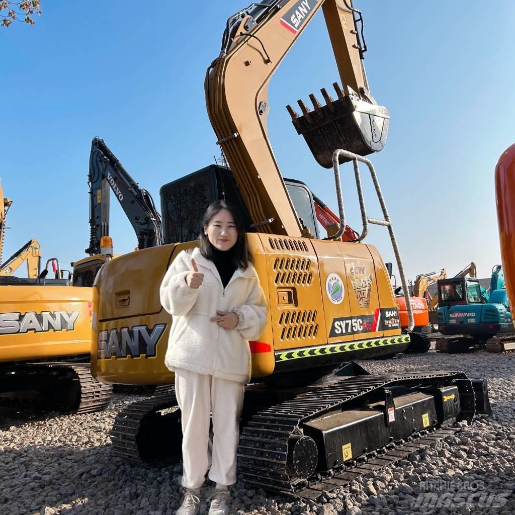 Sany SY 75 C pro Верижен екскаватор