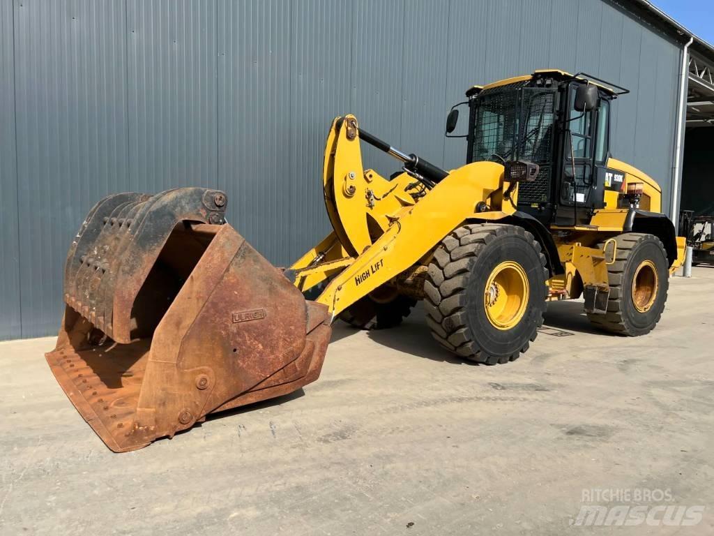 CAT 930K Колесни товарачи