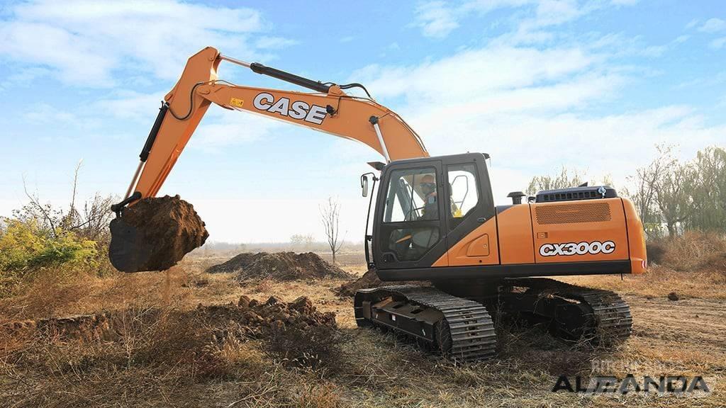 CASE CX 300 C Верижен екскаватор