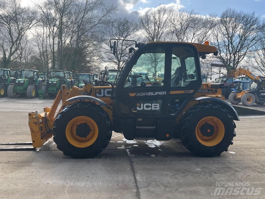 JCB 538-60 Телескопични товарачи за селското стопанство