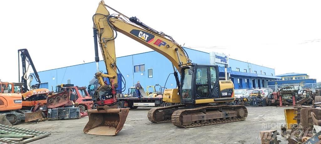 CAT 320 D Верижен екскаватор