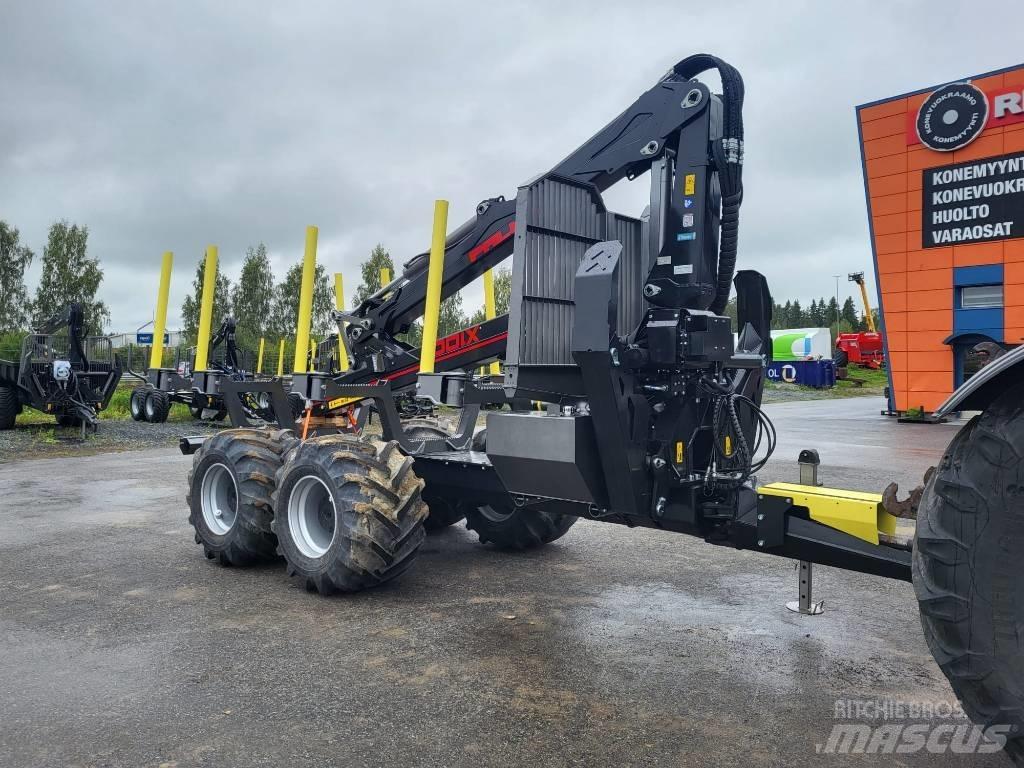 Palms HMWD 3.2 + X100 Горски ремаркета
