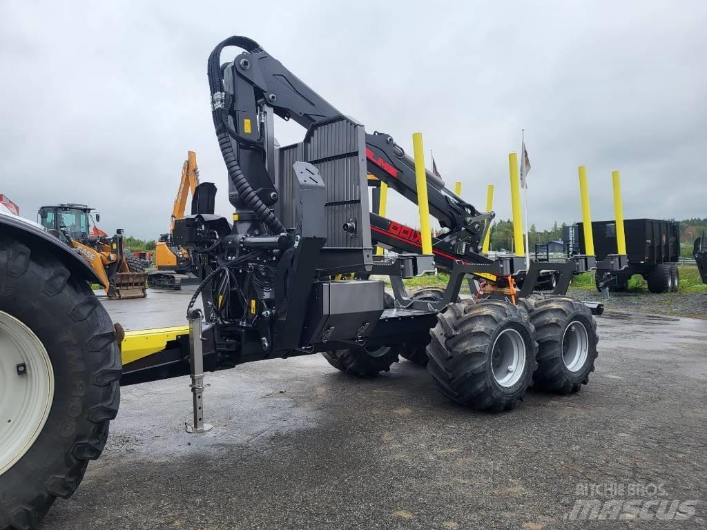 Palms HMWD 3.2 + X100 Горски ремаркета

