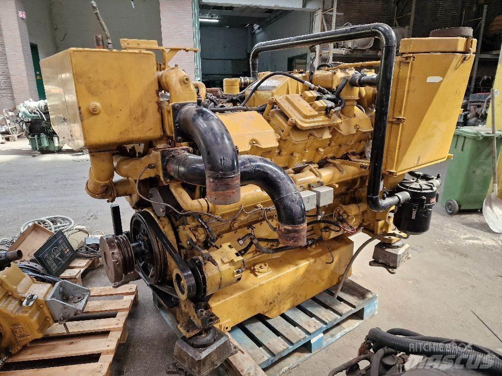 CAT 3412 Двигатели