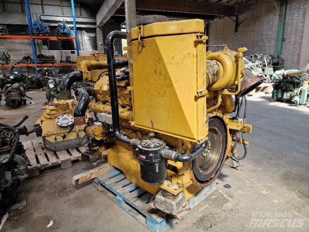 CAT 3412 Двигатели