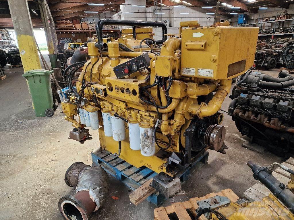 CAT 3412 Двигатели