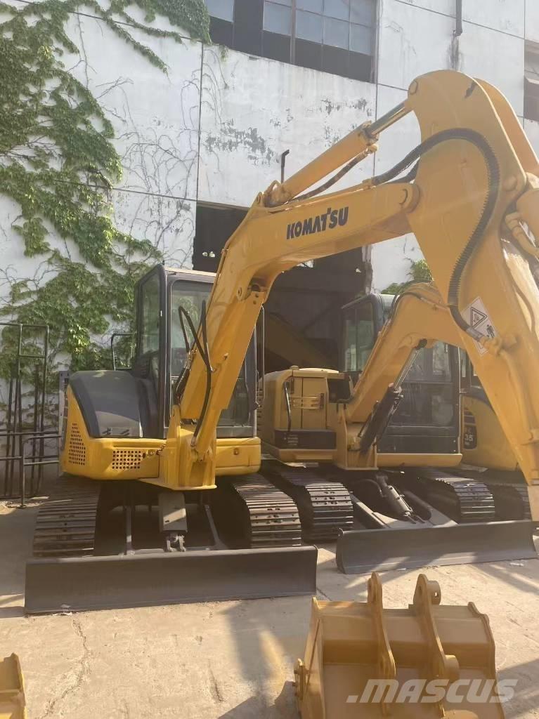 Komatsu PC 55 Верижен екскаватор