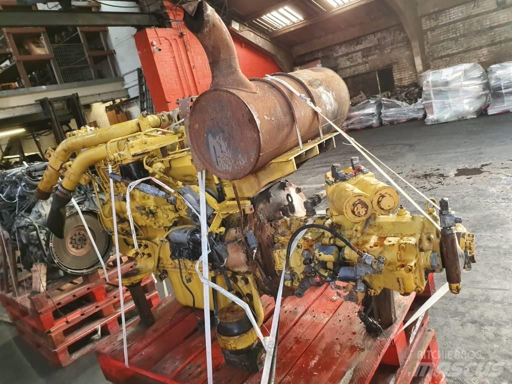 Komatsu SA6D95L-1 Верижен екскаватор