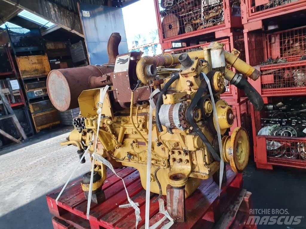 Komatsu SA6D95L-1 Верижен екскаватор