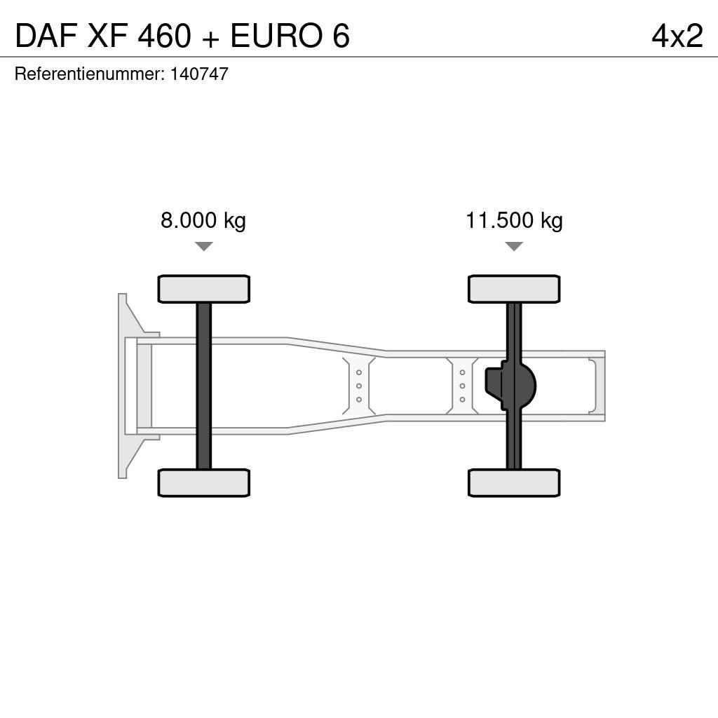 DAF XF 460 + EURO 6 Влекачи