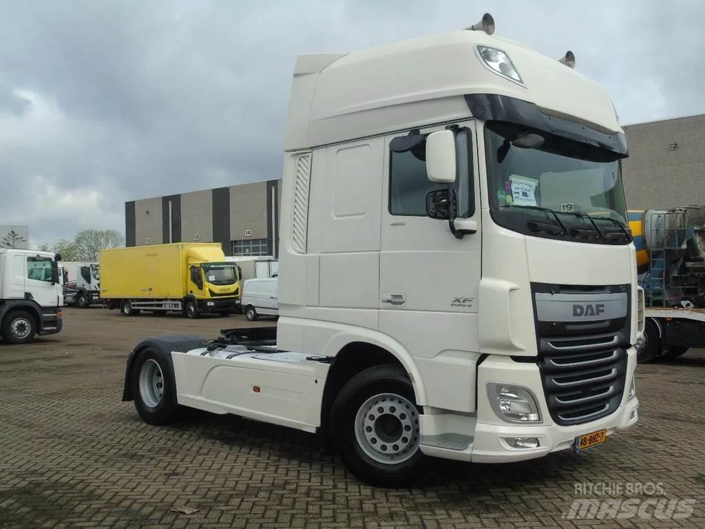 DAF XF 460 + EURO 6 Влекачи