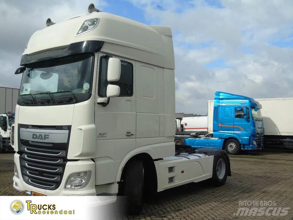 DAF XF 460 + EURO 6 Влекачи