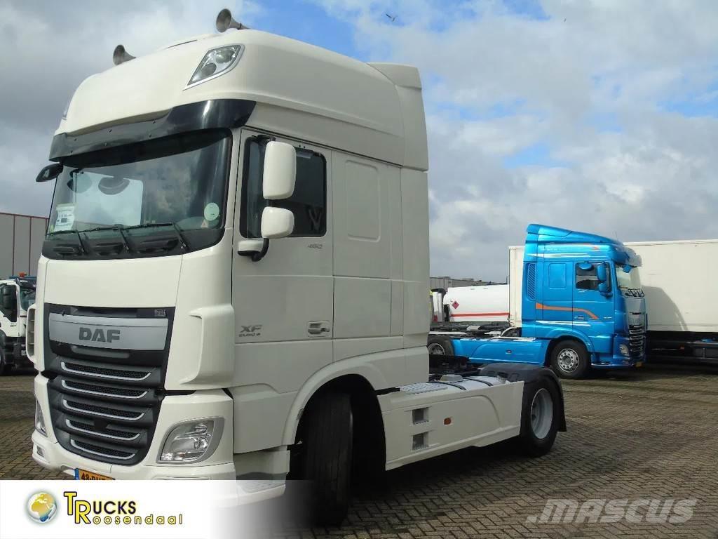 DAF XF 460 + EURO 6 Влекачи