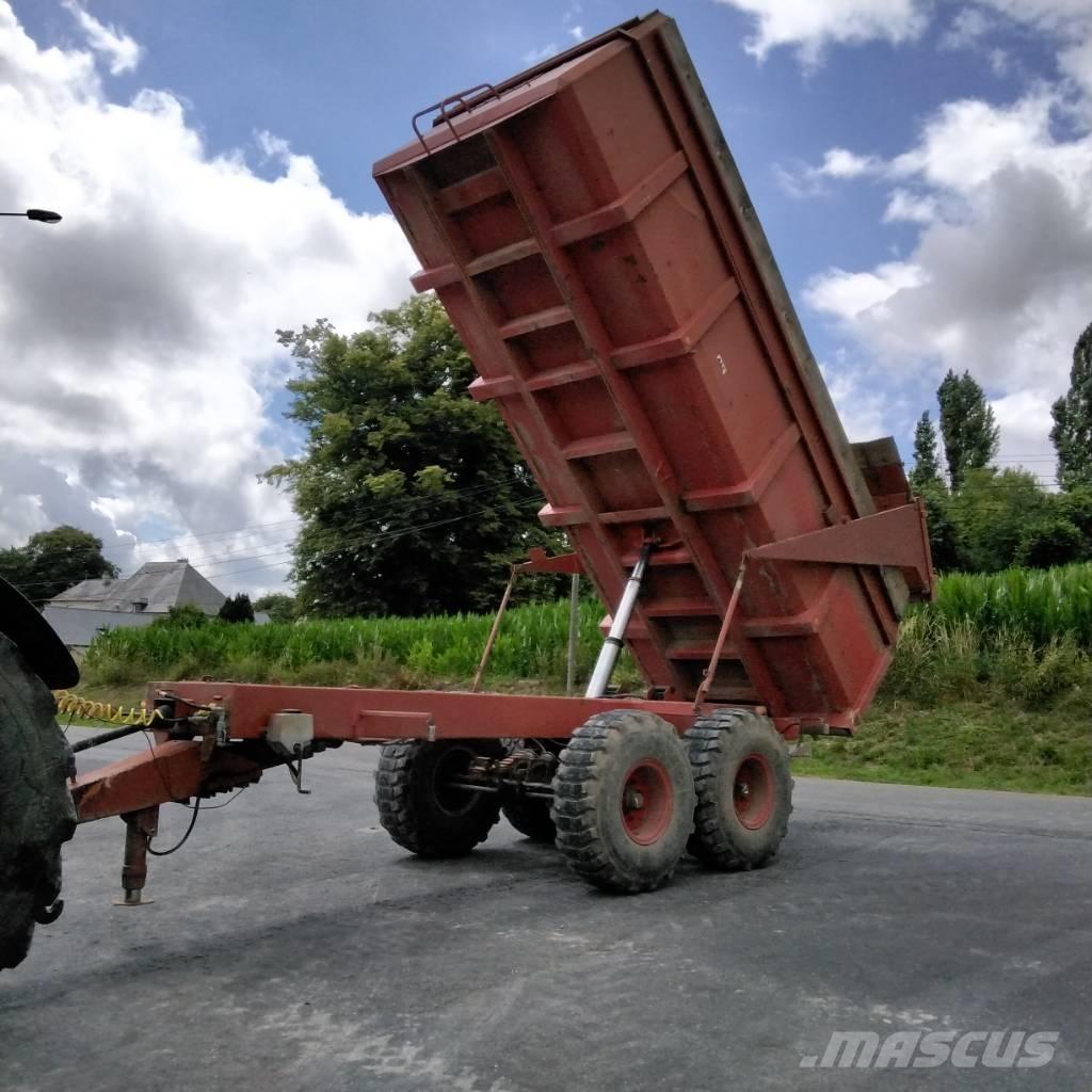 IH B14 Ремаркета самосвални