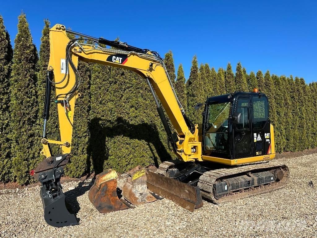 CAT 308 E2 CR Средни екскаватори 7т - 12т
