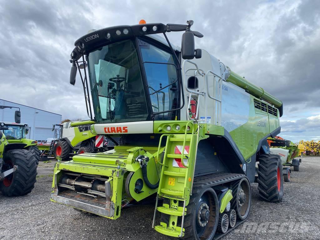 CLAAS Lexion 770 TT Комбайни
