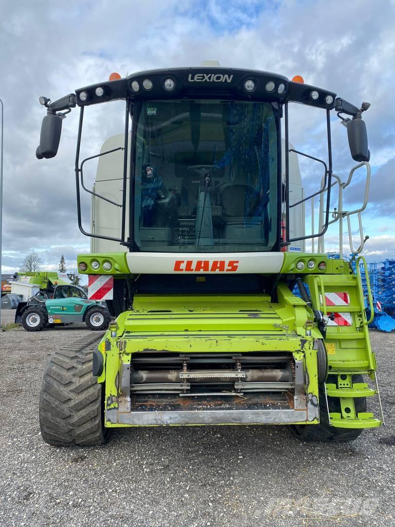 CLAAS Lexion 770 TT Комбайни