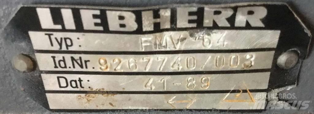 Liebherr FMV64 Хидравлични