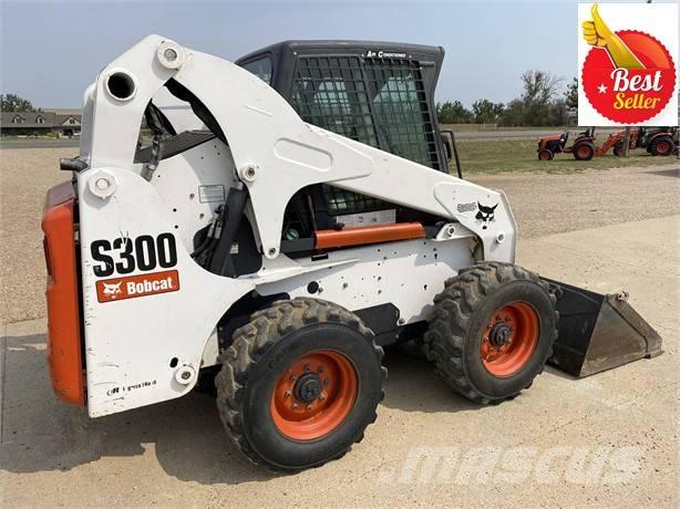 Bobcat S 300 Мини товарачи
