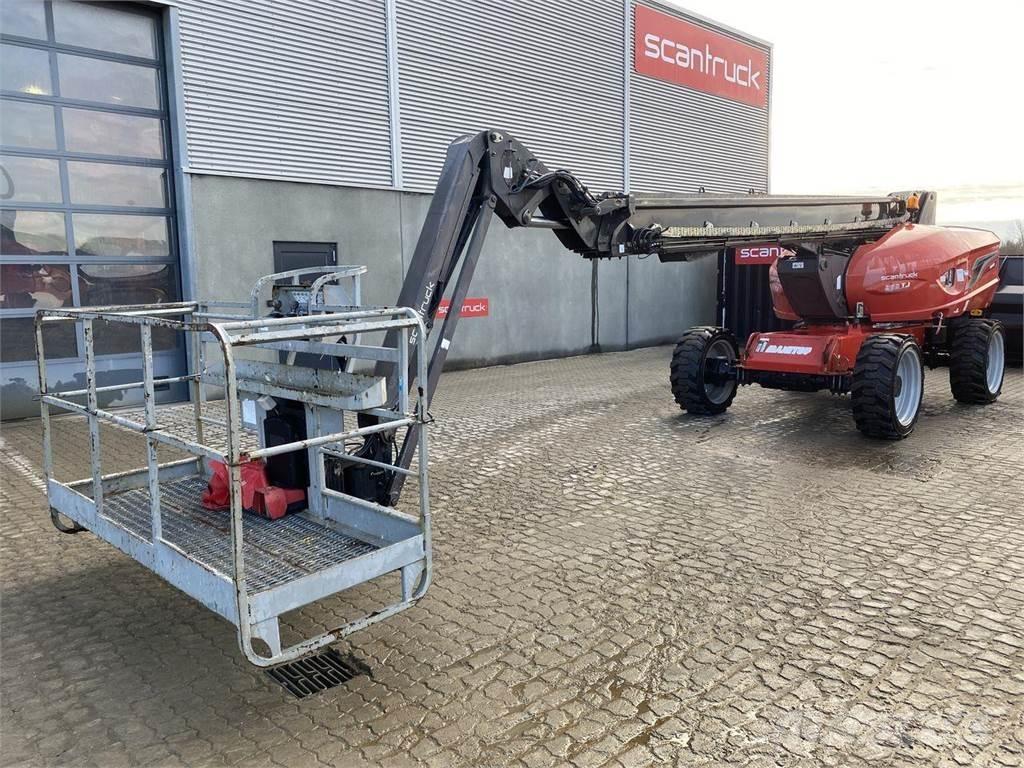 Manitou 260TJ Съчленени стрелови подемници