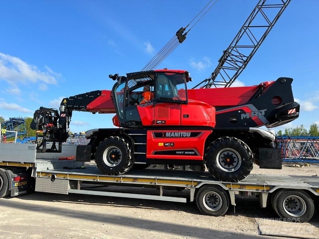 Manitou MRT 3060 Телескопични товарачи