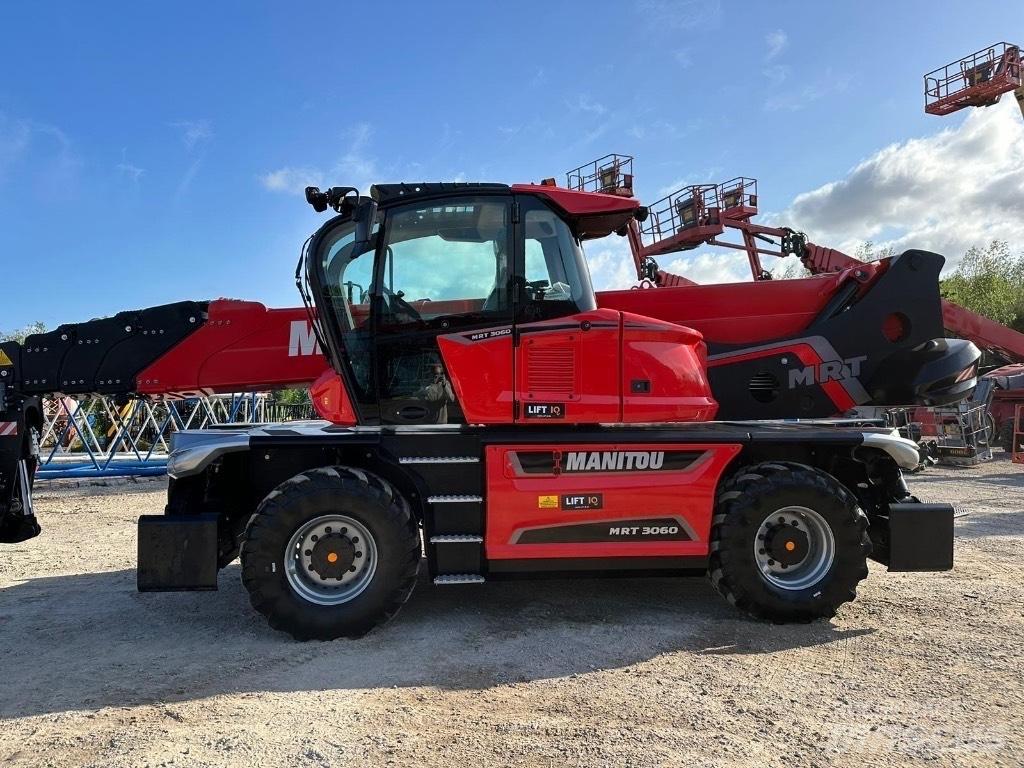 Manitou MRT 3060 Телескопични товарачи