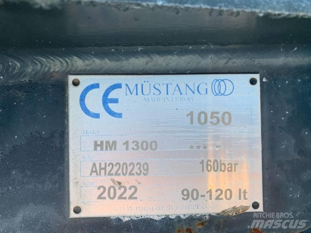 Mustang HM1300 Чукове/Раздробители
