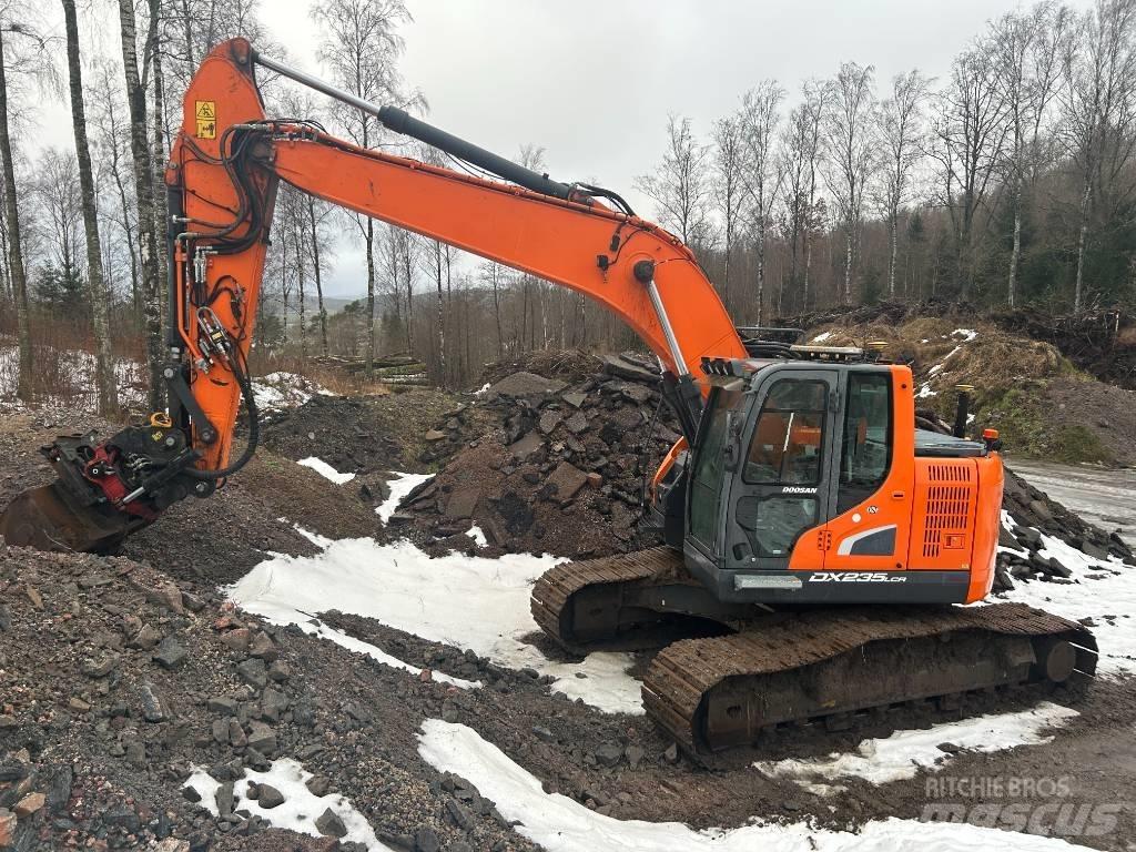 Doosan DX 235 LCR-5 Верижен екскаватор