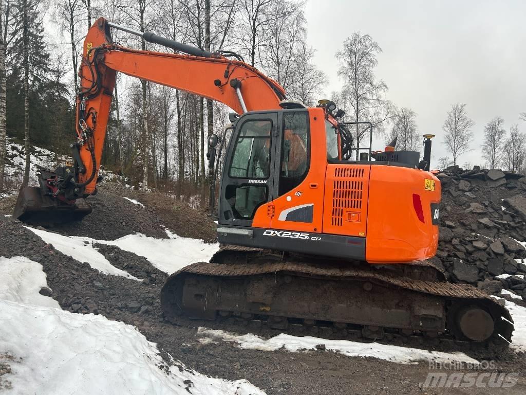 Doosan DX 235 LCR-5 Верижен екскаватор