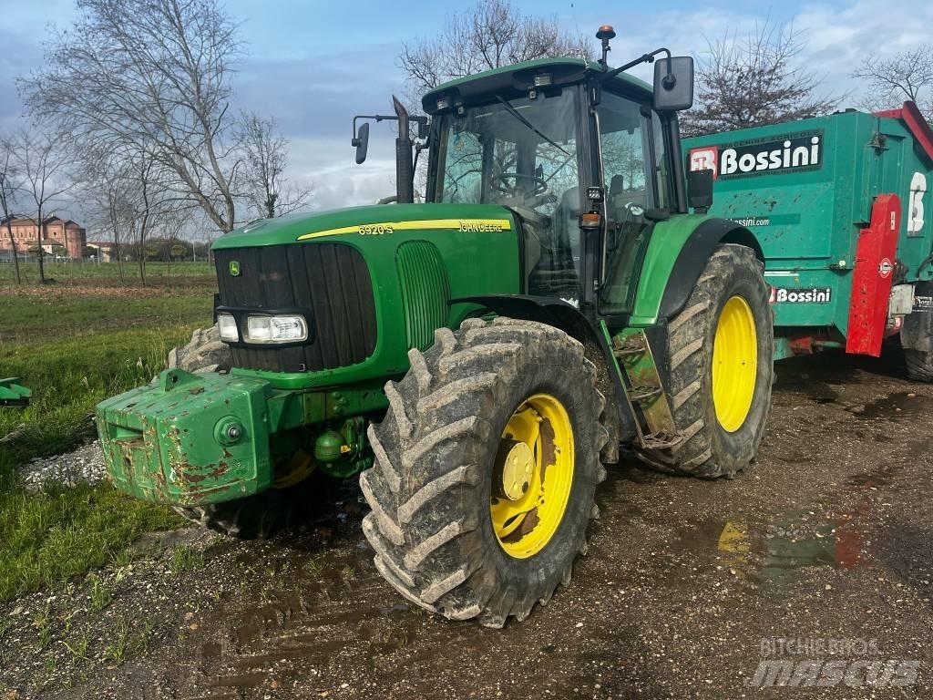 John Deere 6920 Трактори