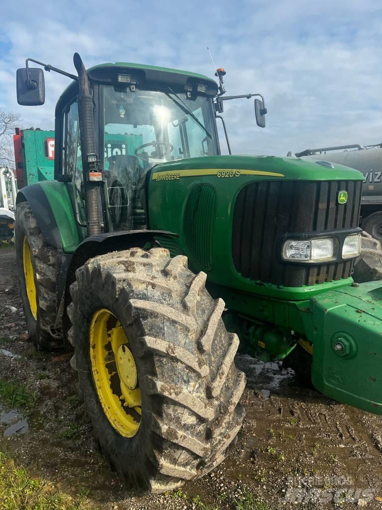 John Deere 6920 Трактори