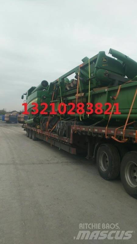 John Deere S680 Комбайни