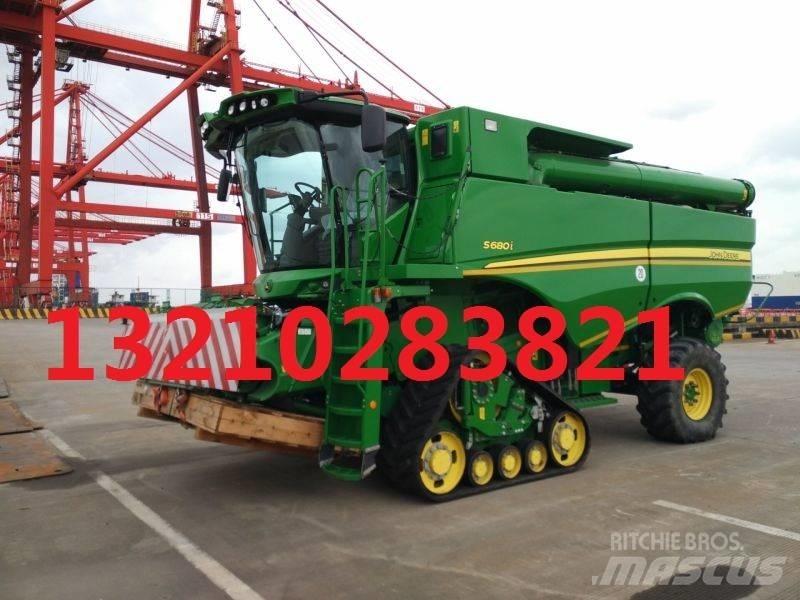 John Deere S680 Комбайни